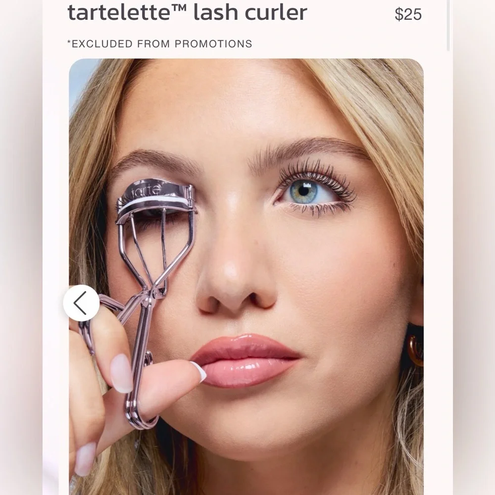 Tartelette Lash Curler NWT - 👀